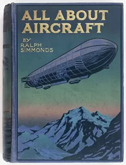 The Blue Collection: Book cover design, All About Aircraft