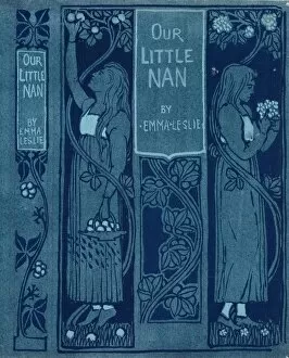 The Blue Collection: Design for book cover, Our Little Nan
